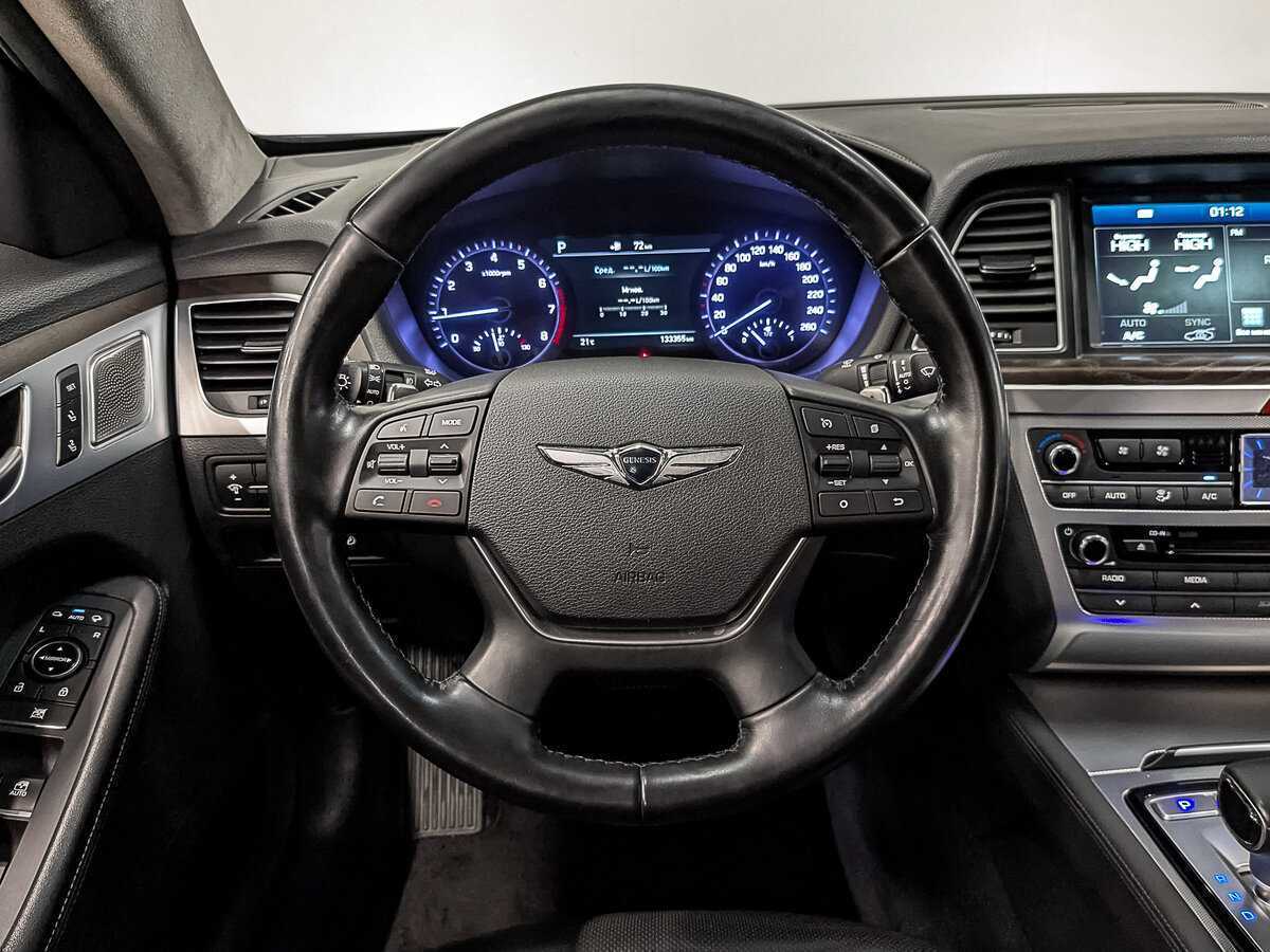 Genesis G80 2019 года с пробегом. Фото: #21