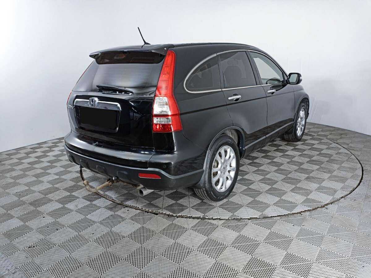 Honda CR-V 2008 года с пробегом. Фото: #3