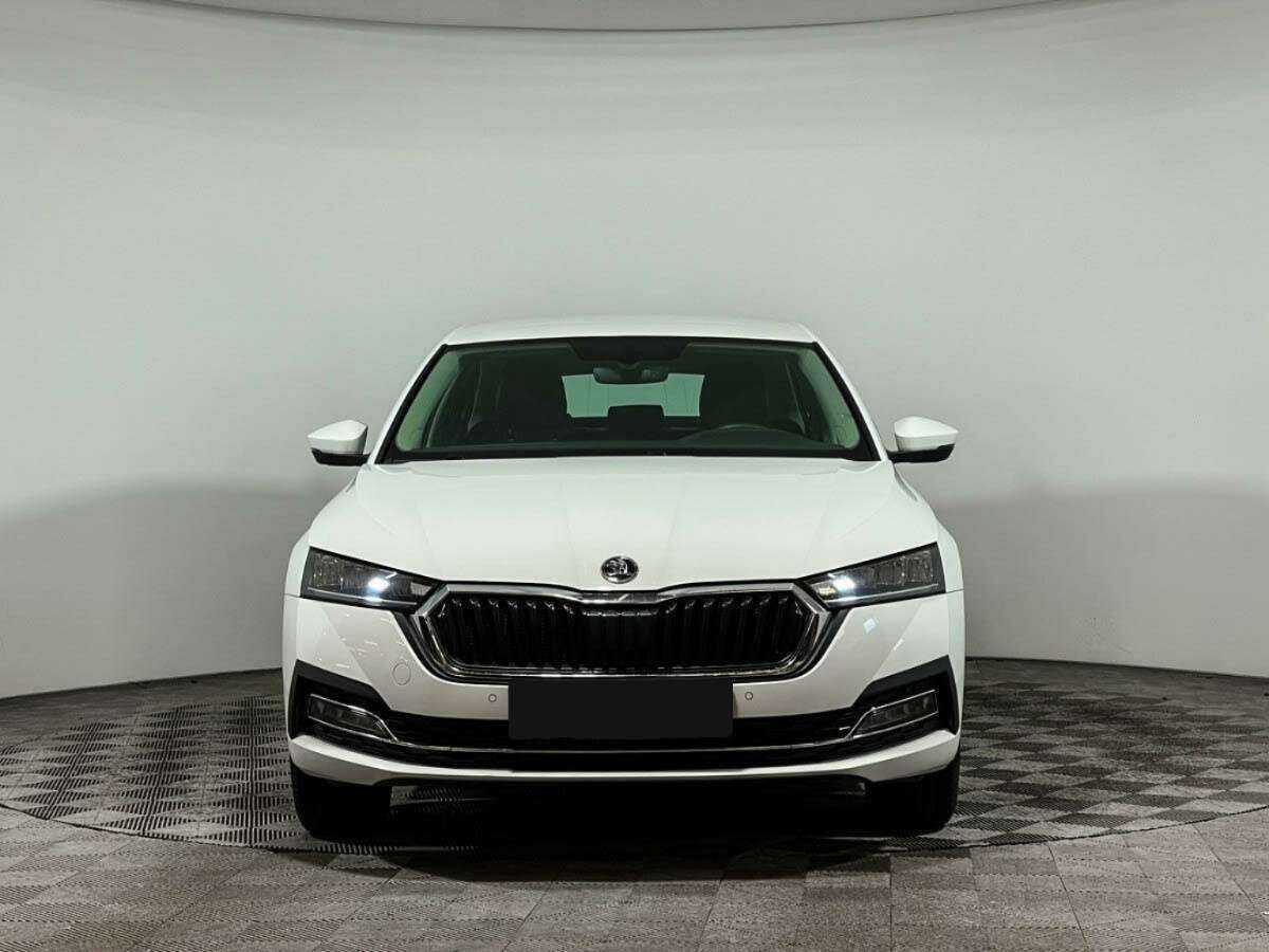 Skoda Octavia 2021 года с пробегом. Фото: #1