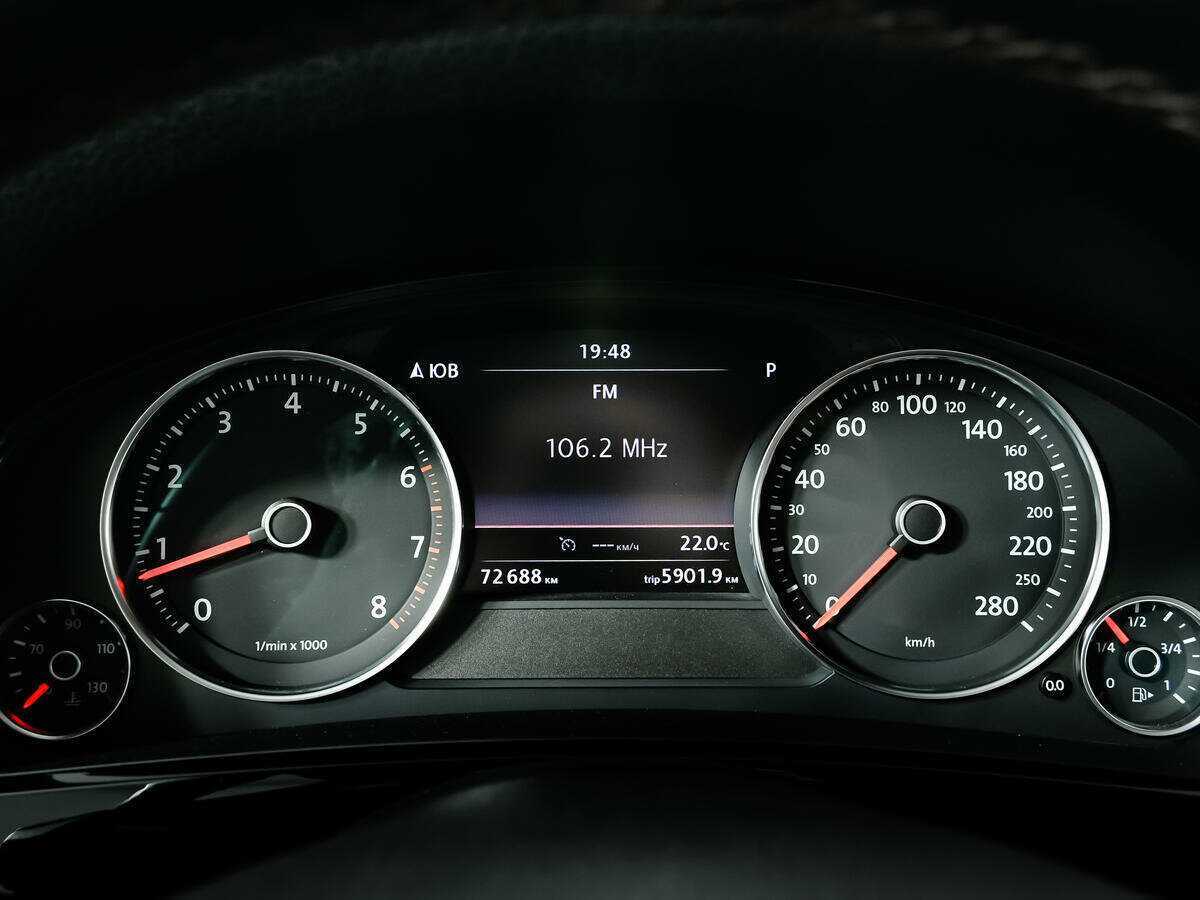 Volkswagen Touareg 2014 года с пробегом. Фото: #9