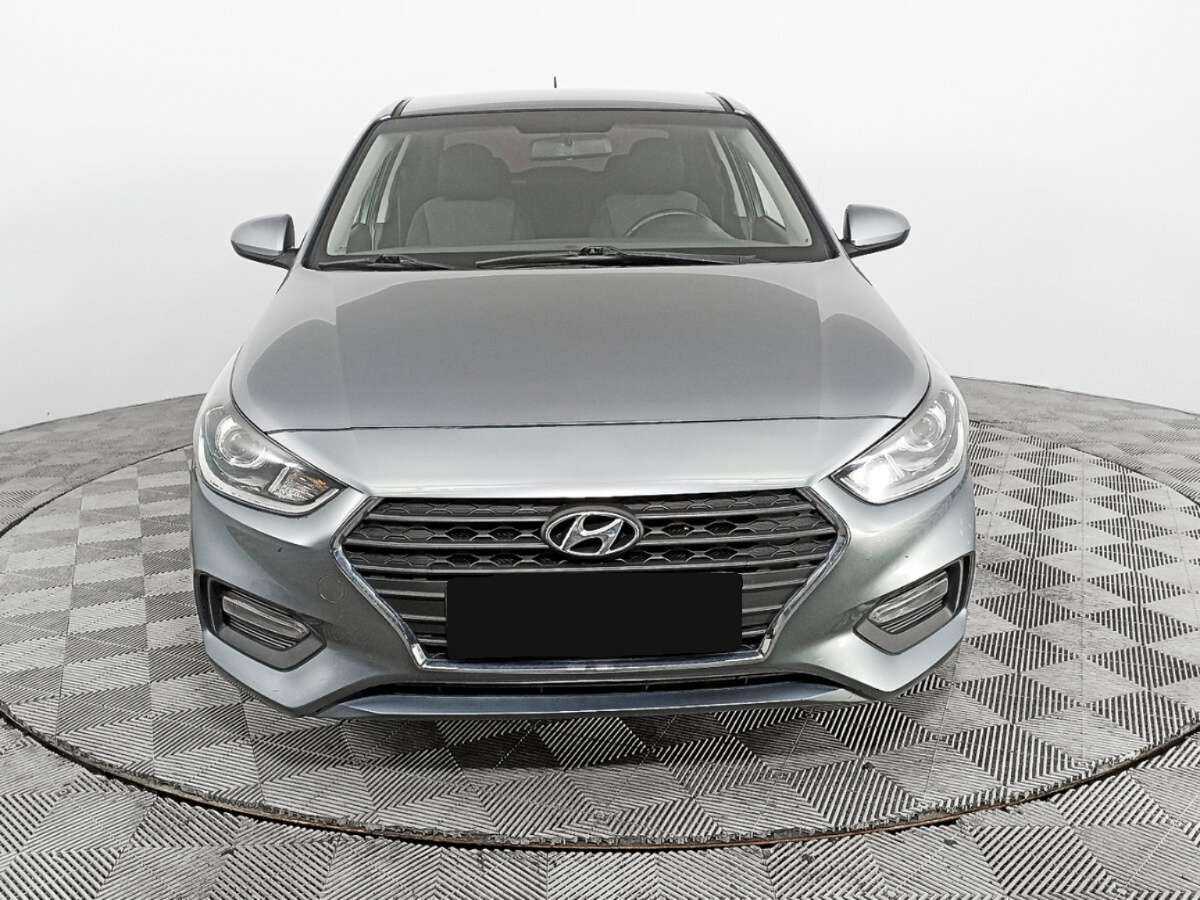 Hyundai Solaris 2017 года с пробегом. Фото: #1