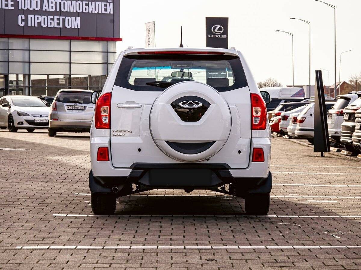 Chery Tiggo 3 2018 года с пробегом. Фото: #4