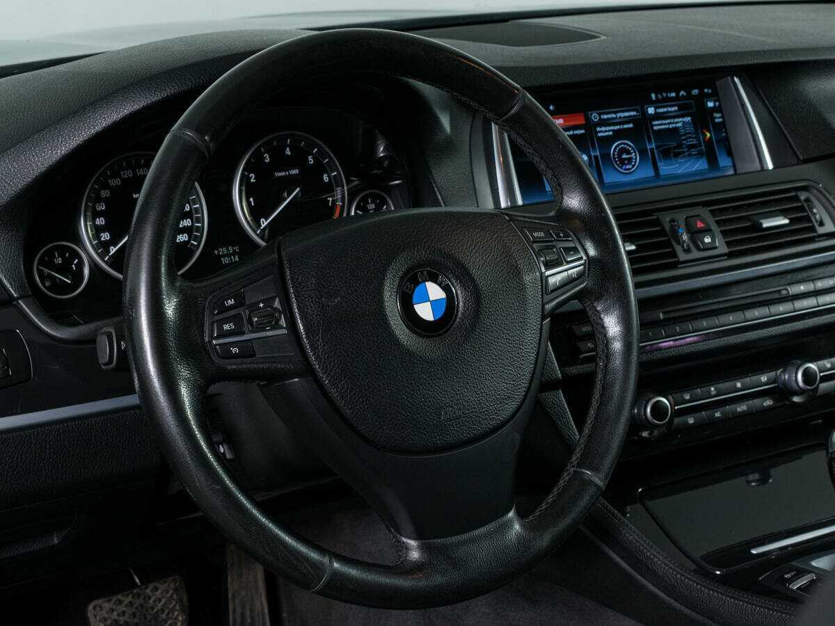 BMW 5 серии 2013 года с пробегом. Фото: #13