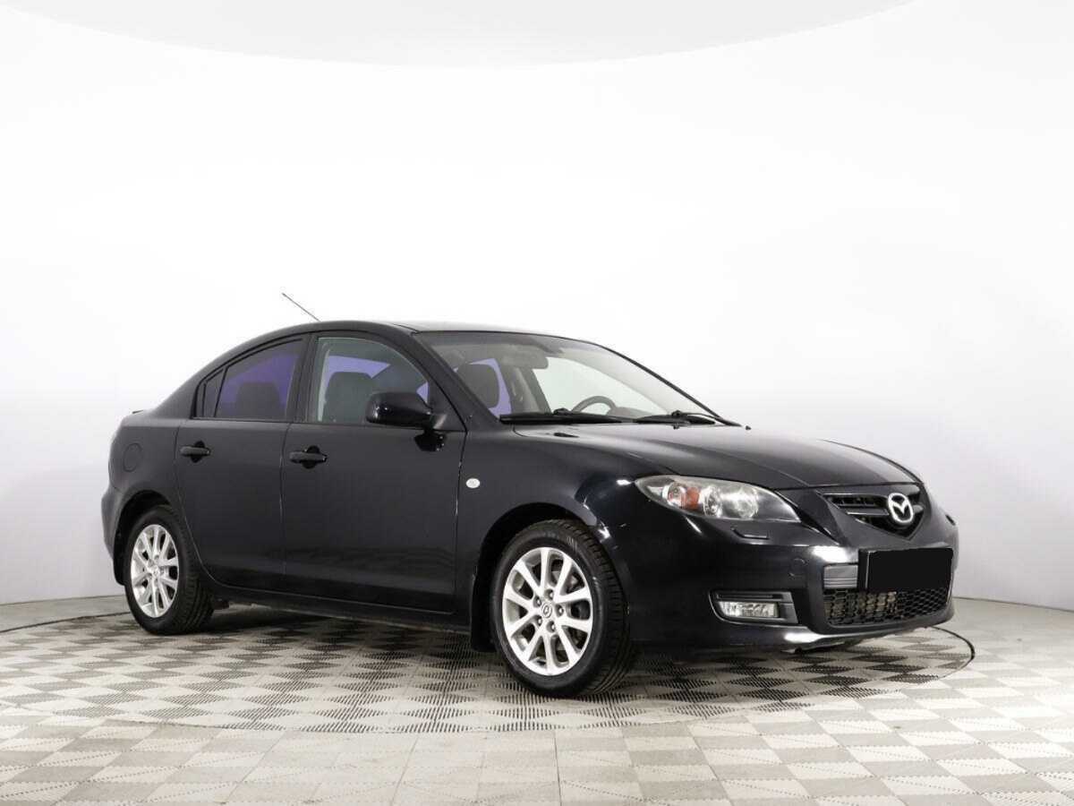 Mazda 3 2008 года с пробегом. Фото: #2