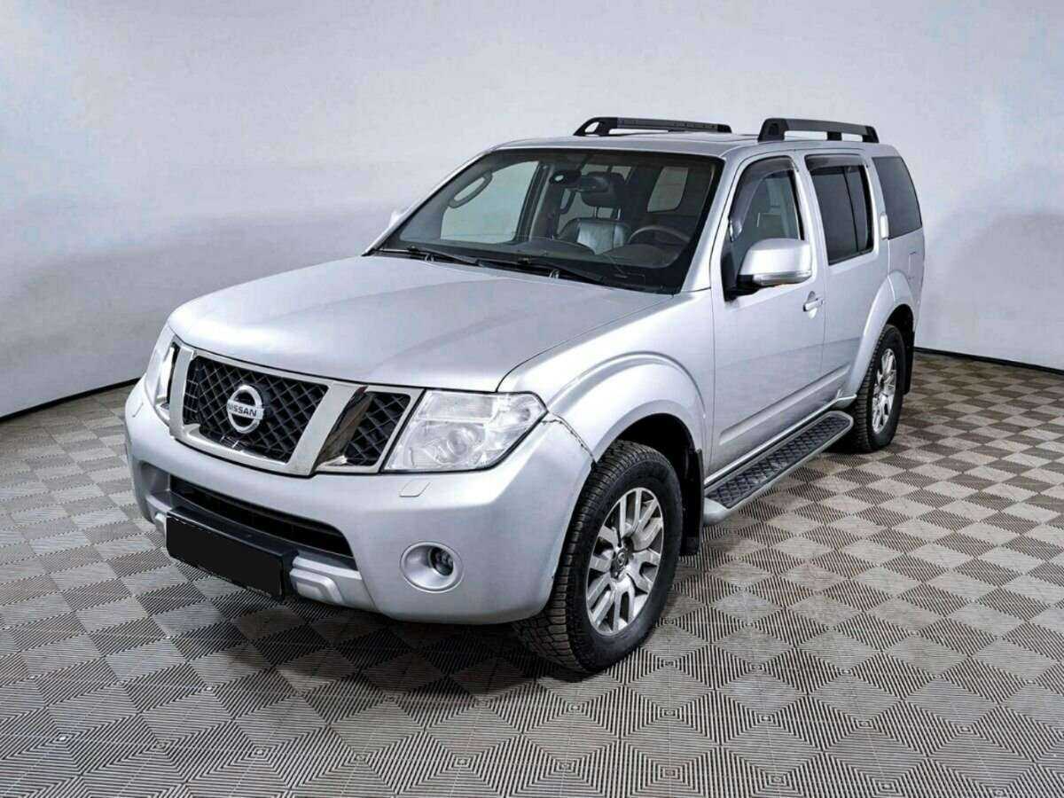 Nissan Pathfinder 2012 года с пробегом. Посмотреть фото