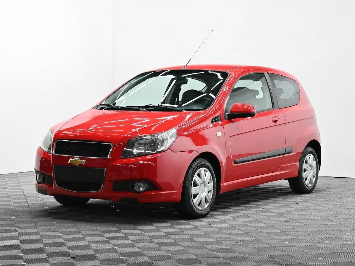 Chevrolet Aveo 2010 года с пробегом. Посмотреть фото