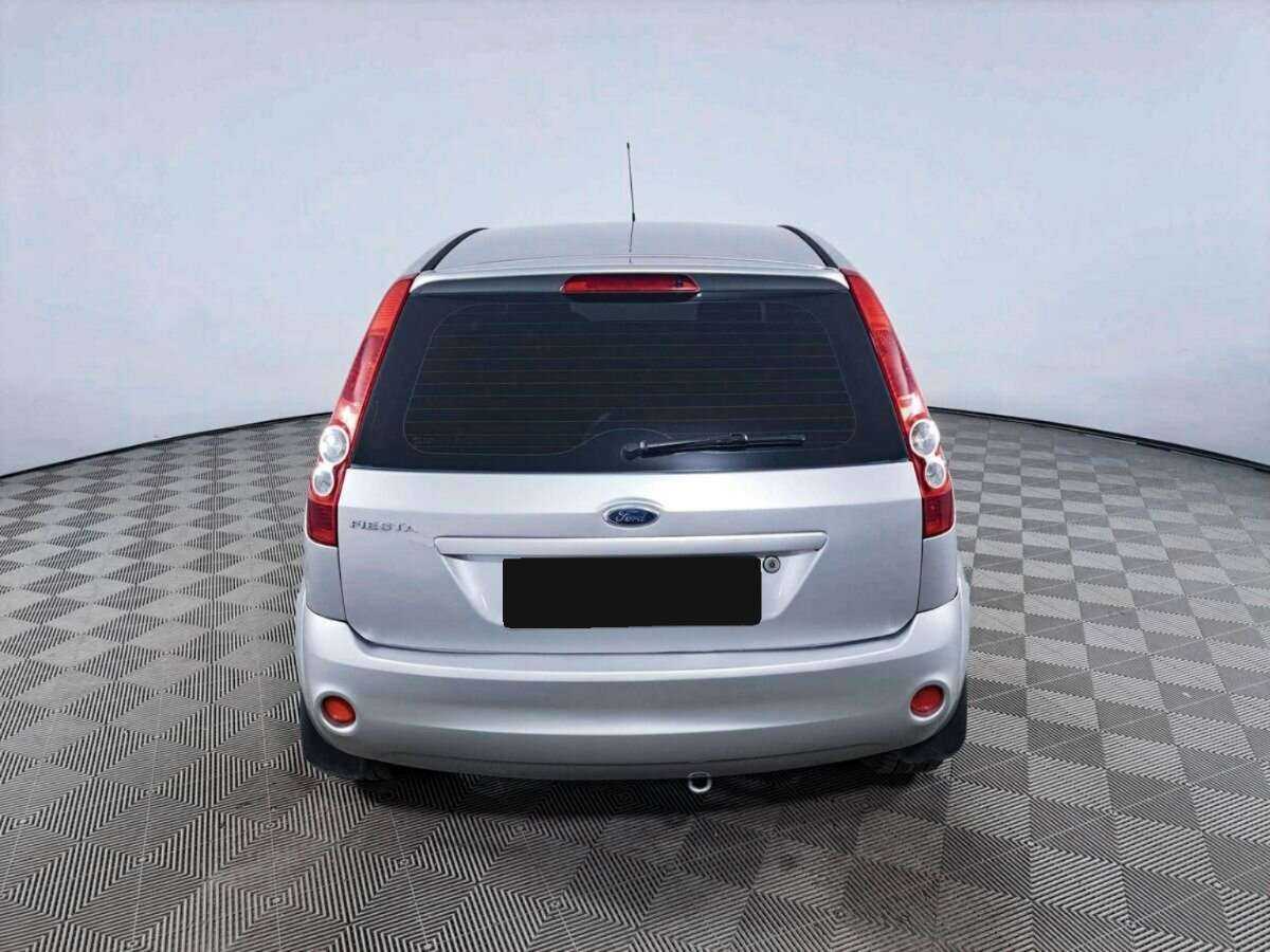 Ford Fiesta 2007 года с пробегом. Фото: #5