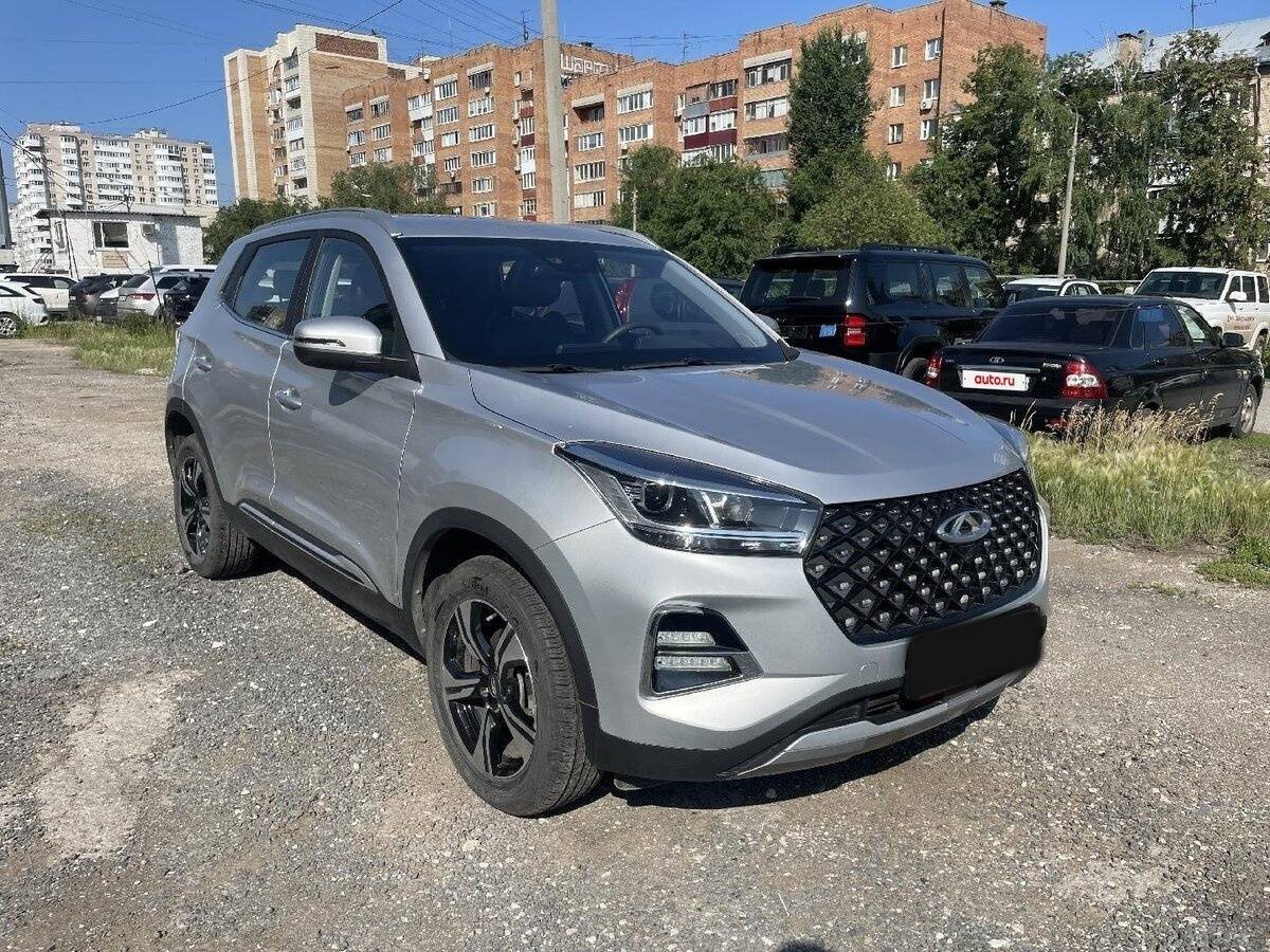 Chery Tiggo 4 Pro 2023 года с пробегом. Фото: #1