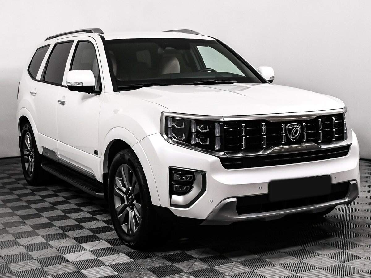 Kia Mohave 2019 года с пробегом. Фото: #2