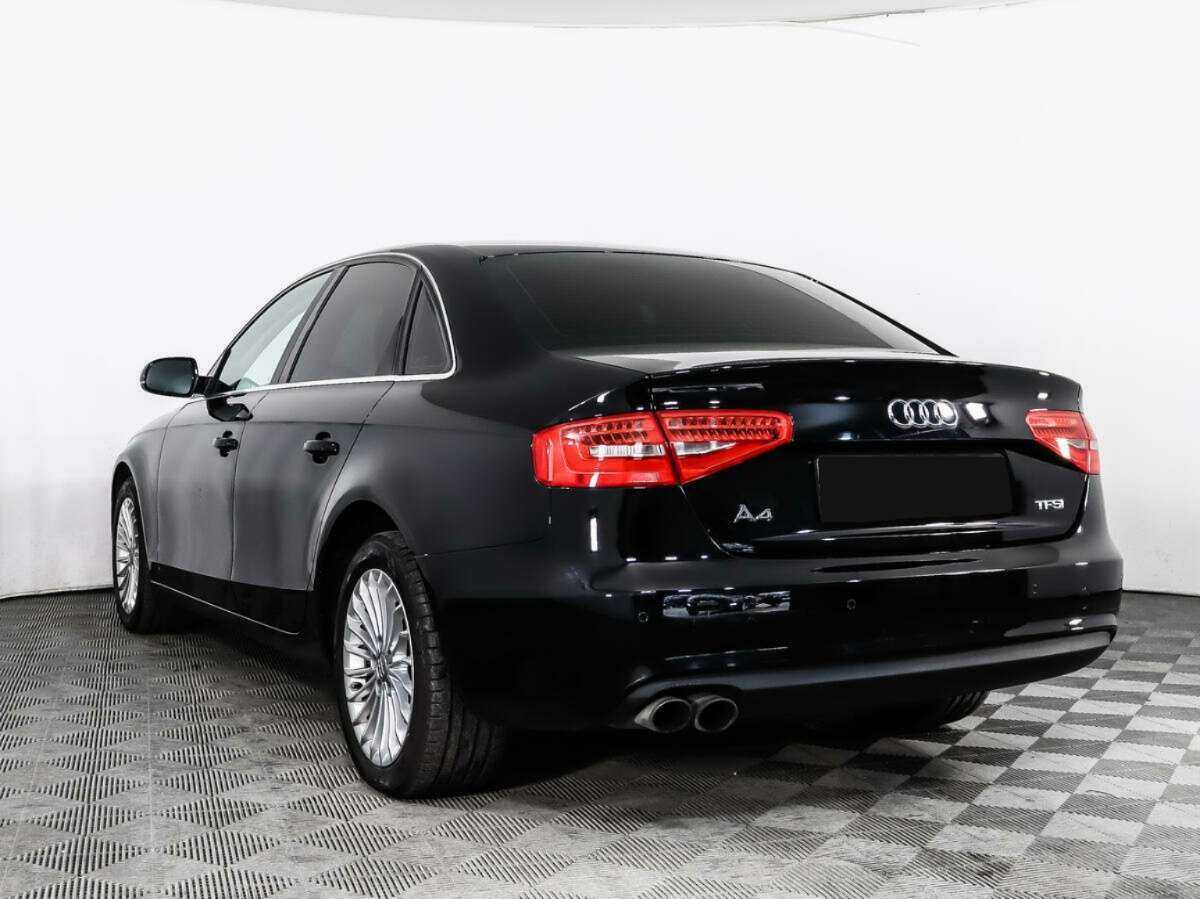 Audi A4 2015 года с пробегом. Фото: #6