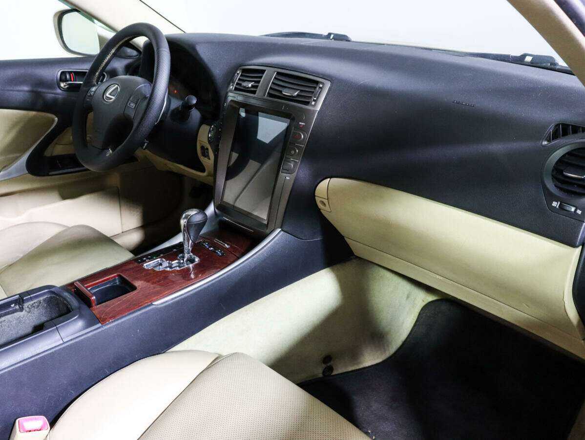 Lexus IS 2007 года с пробегом. Фото: #6