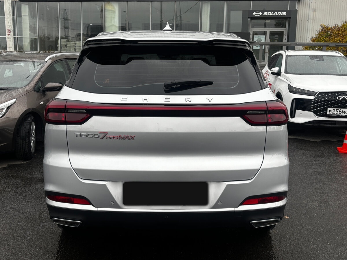 Chery Tiggo 7 Pro Max 2023 года с пробегом. Фото: #5
