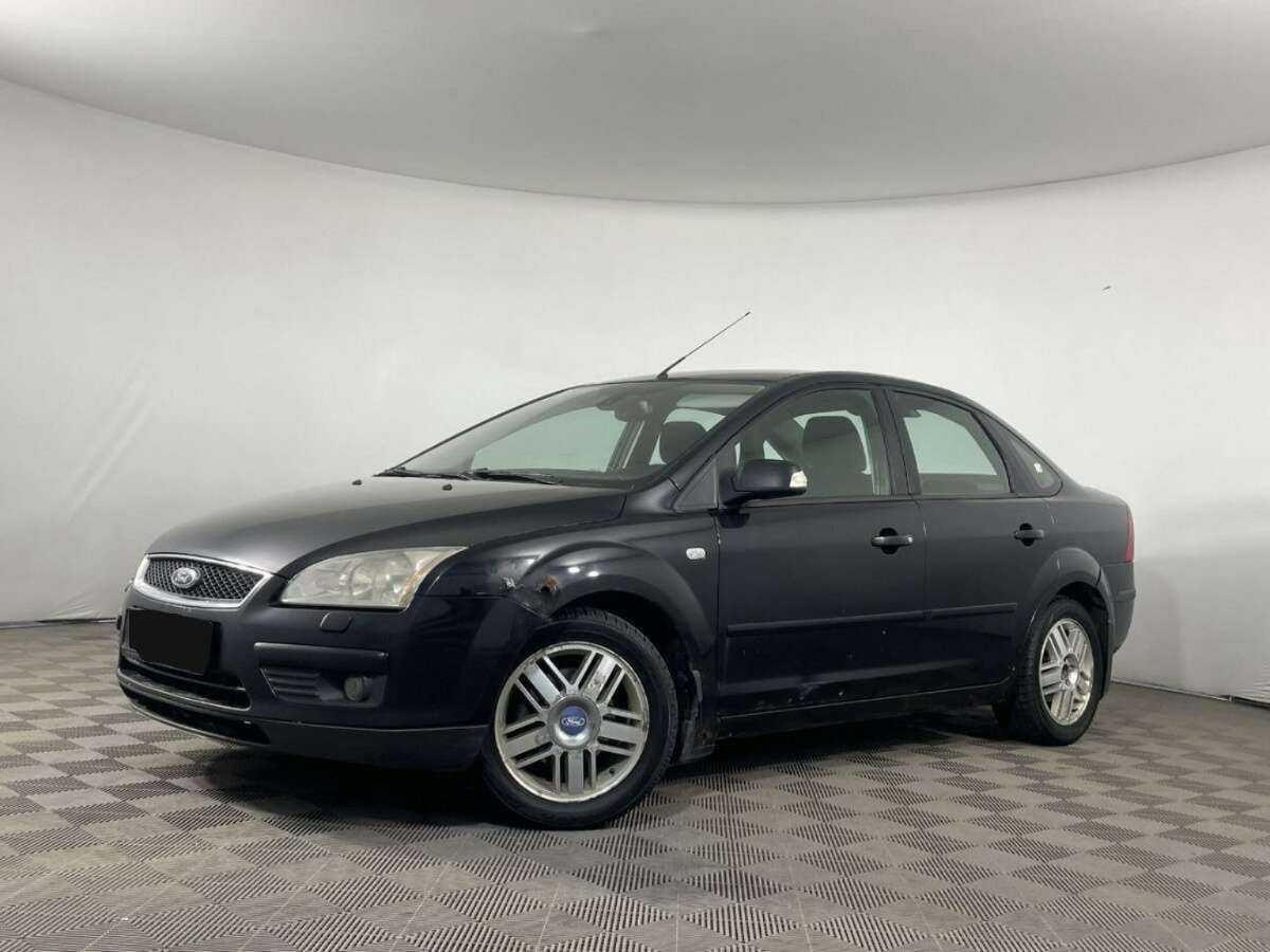 Ford Focus 2007 года с пробегом. Посмотреть фото