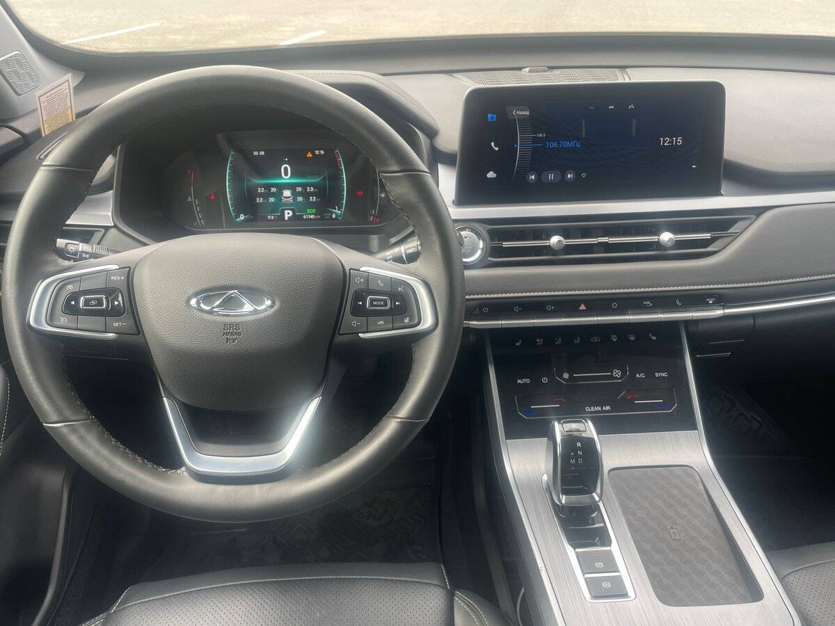 Chery Tiggo 4 Pro 2023 года с пробегом. Фото: #8