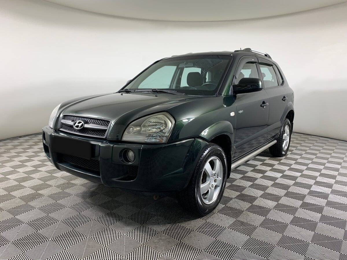 Hyundai Tucson 2007 года с пробегом. Фото: #0