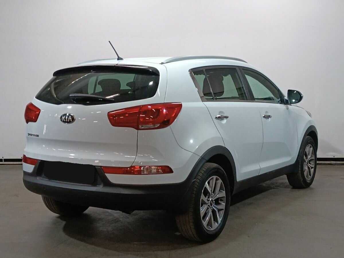 Kia Sportage 2015 года с пробегом. Фото: #4