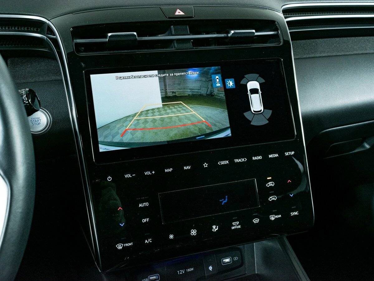 Hyundai Tucson 2023 года с пробегом. Фото: #16