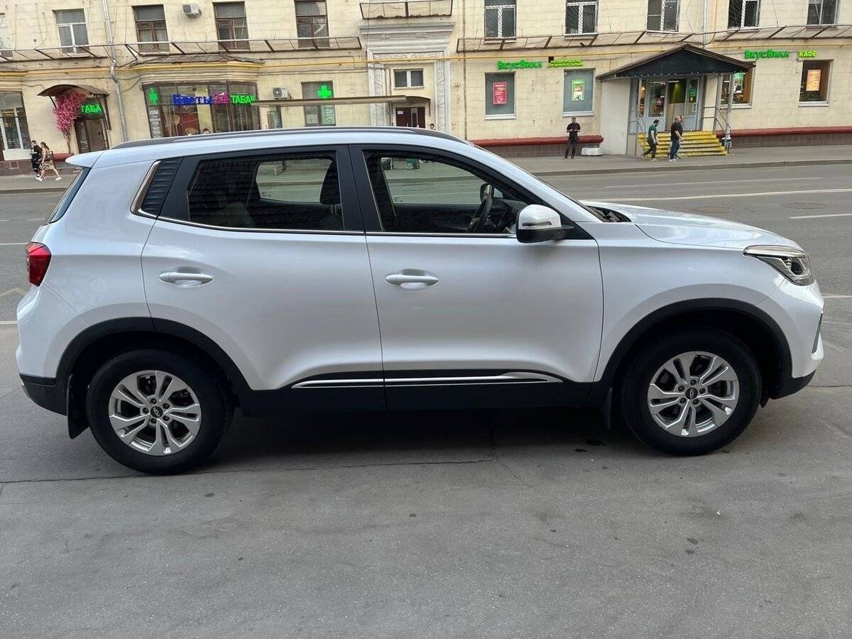 Chery Tiggo 4 Pro 2023 года с пробегом. Фото: #3