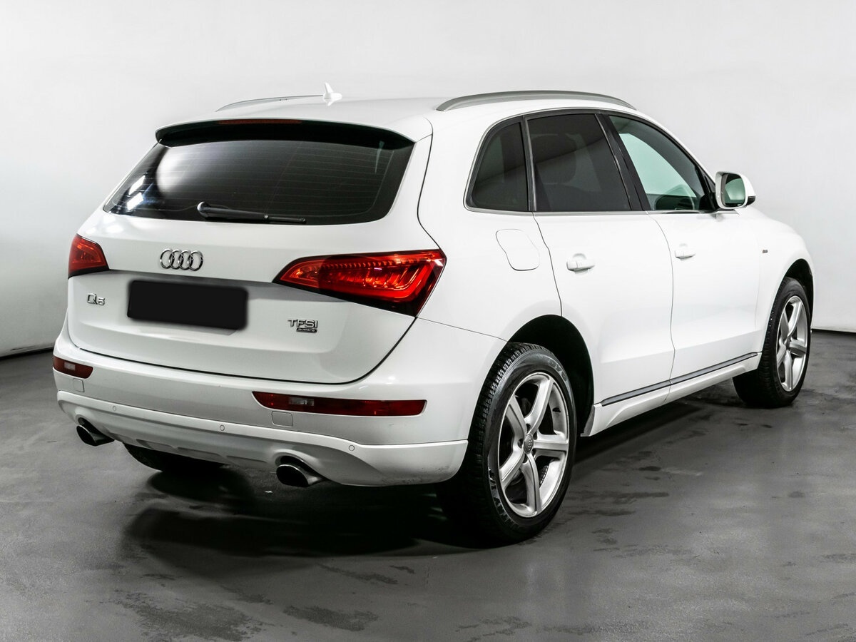 Audi Q5 2012 года с пробегом. Фото: #4