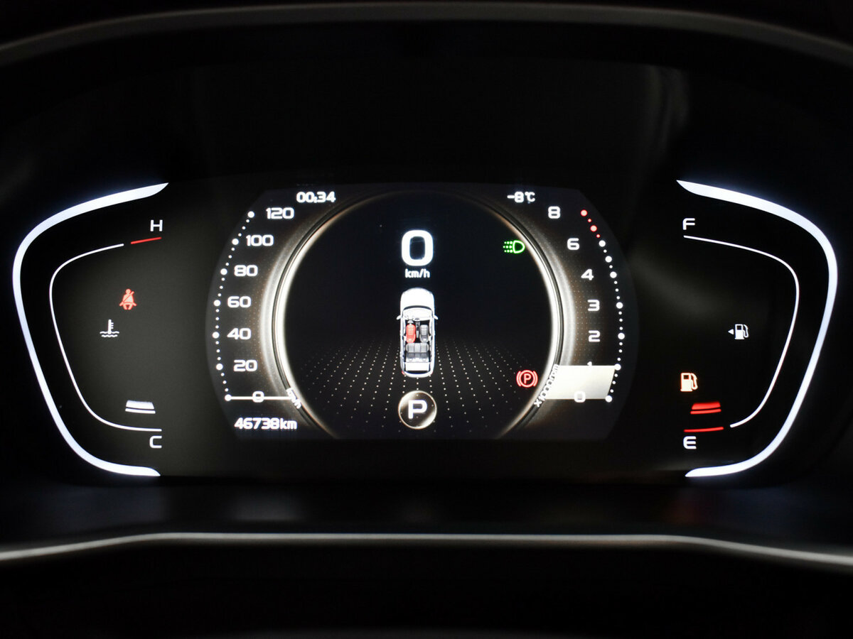 Belgee X50 2024 года с пробегом. Фото: #22