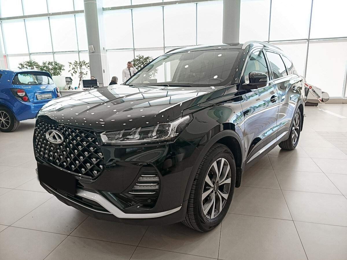 Chery Tiggo 7 Pro 2022 года с пробегом. Посмотреть фото
