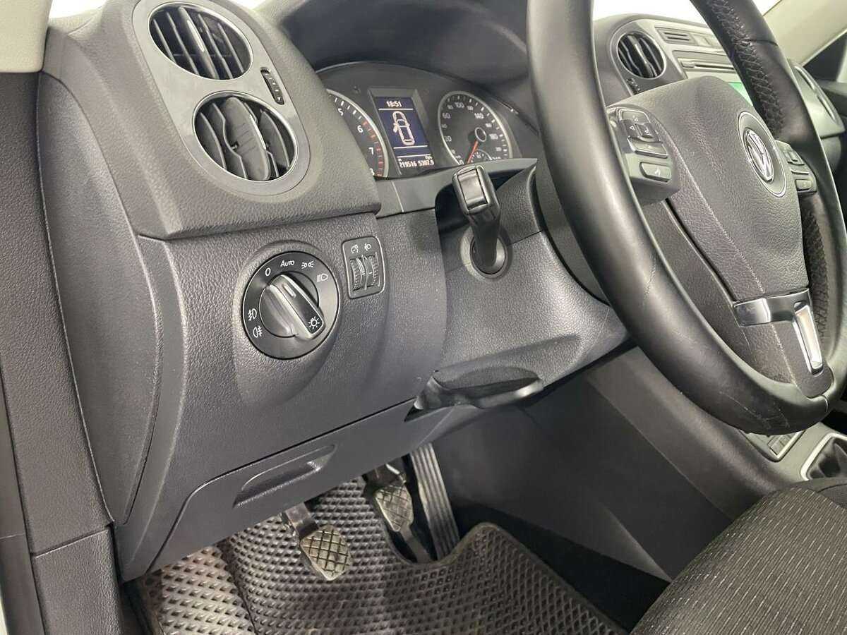 Volkswagen Tiguan 2014 года с пробегом. Фото: #6