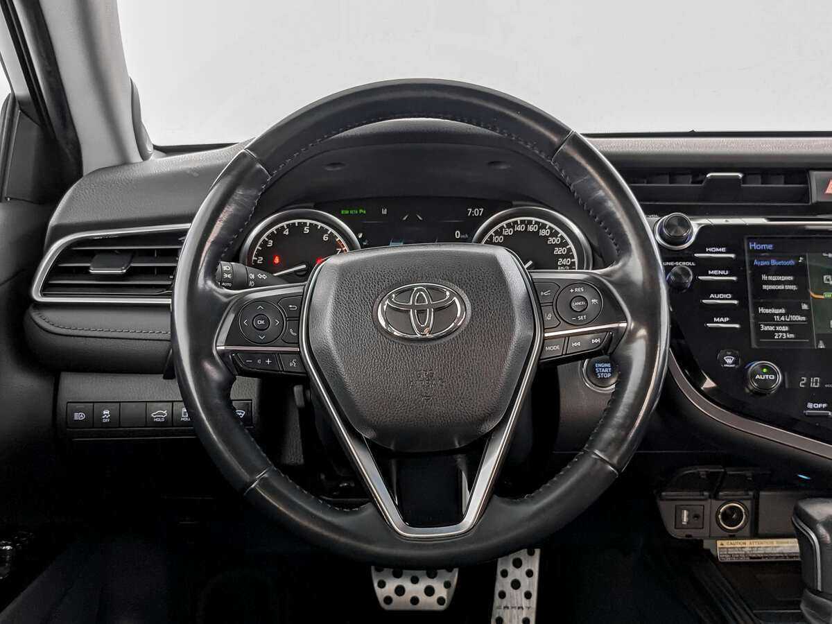 Toyota Camry 2021 года с пробегом. Фото: #16