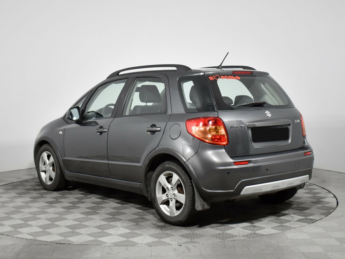 Suzuki SX4 2010 года с пробегом. Фото: #6