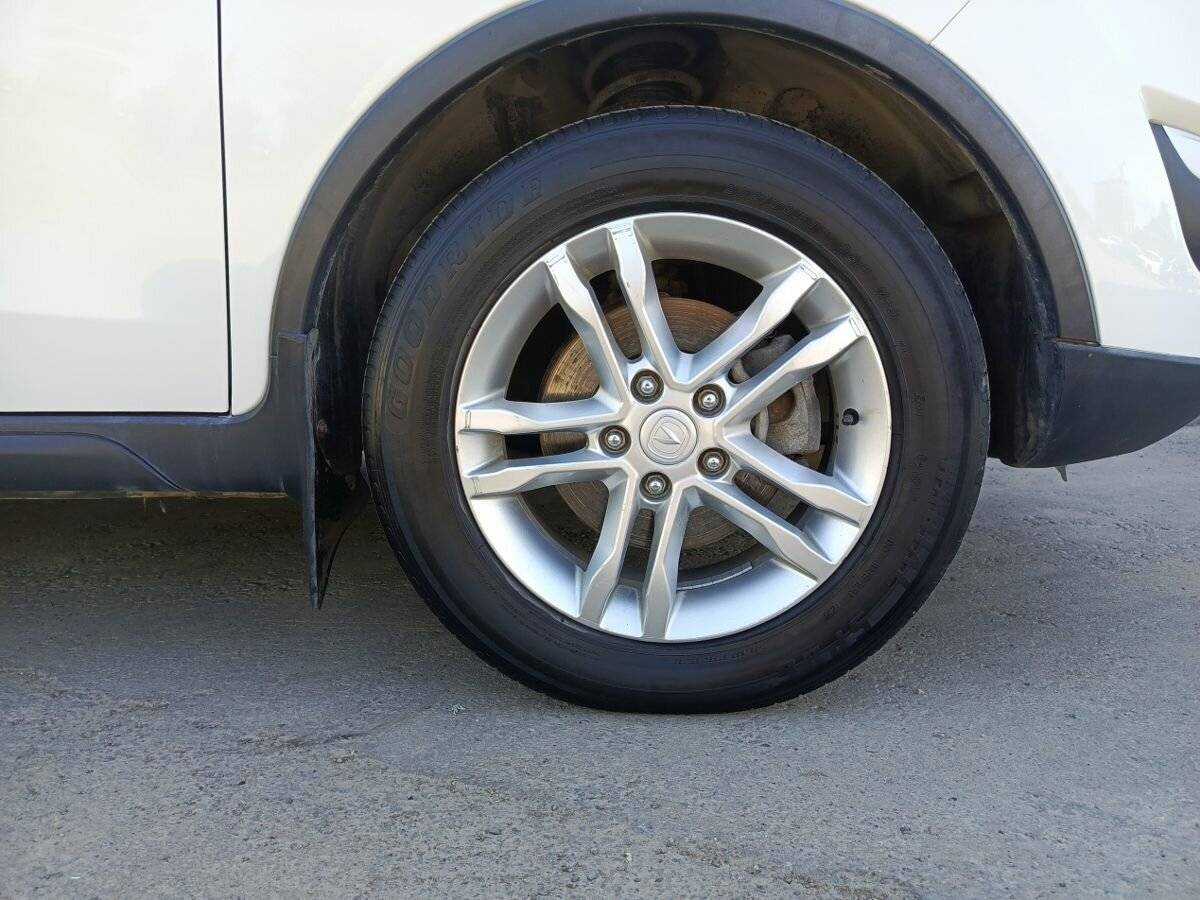 Changan CS35 2016 года с пробегом. Фото: #17