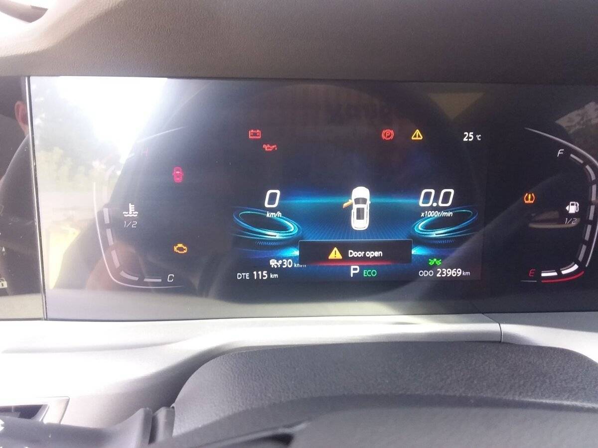 Changan CS75 Plus 2023 года с пробегом. Фото: #10