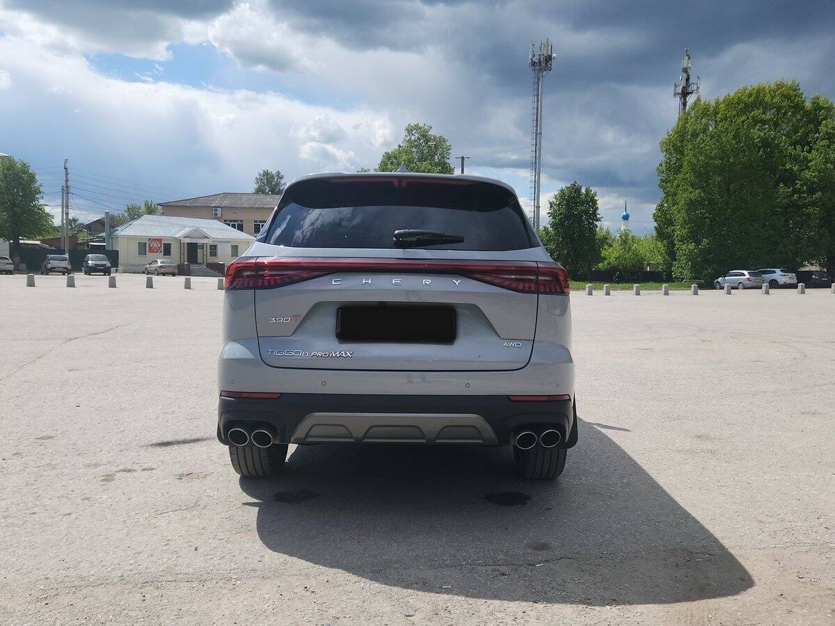 Chery Tiggo 8 Pro Max 2024 года с пробегом. Фото: #3