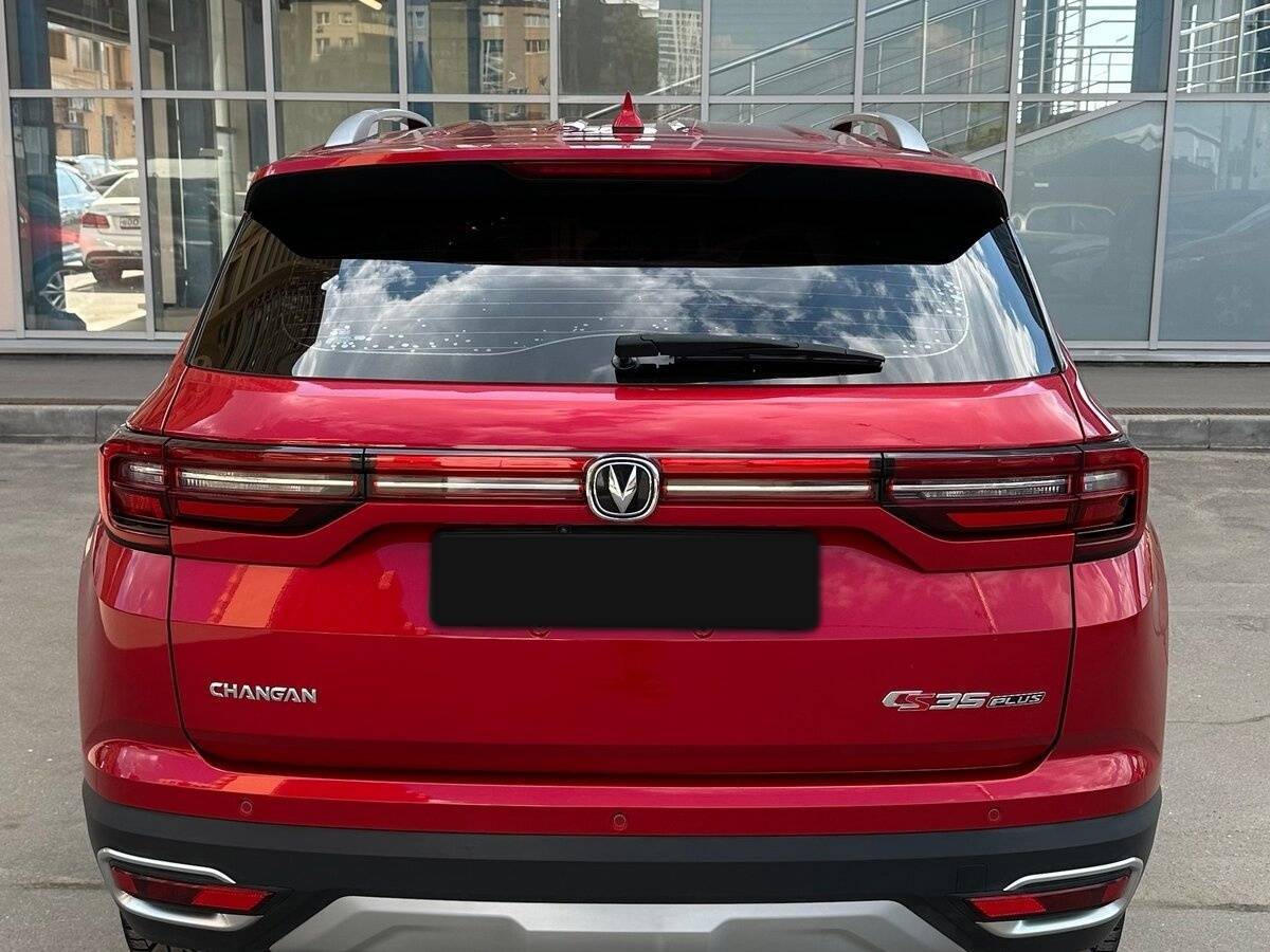 Changan CS35 Plus 2020 года с пробегом. Фото: #5