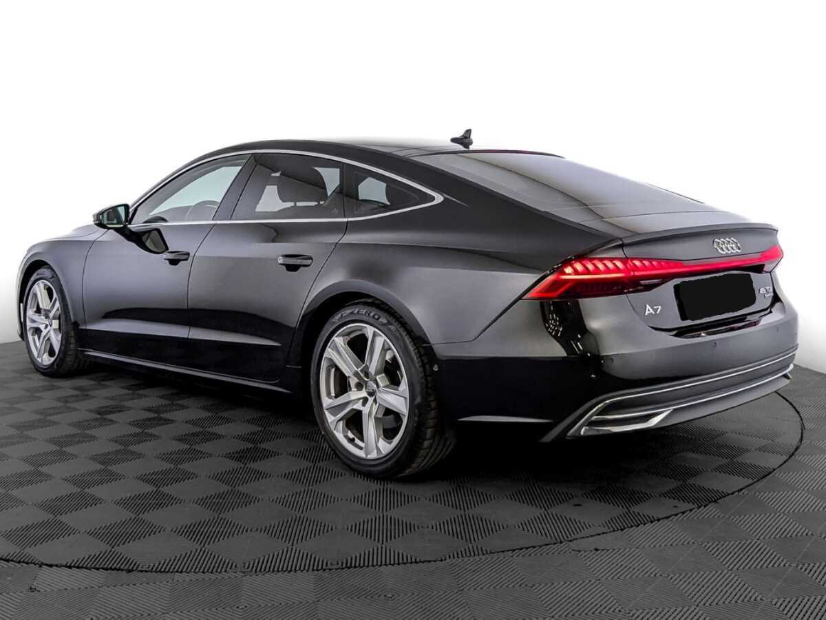 Audi A7 2019 года с пробегом. Фото: #6