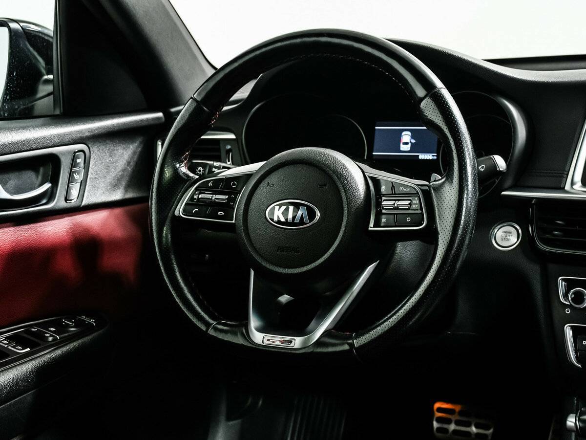 Kia Optima 2018 года с пробегом. Фото: #15