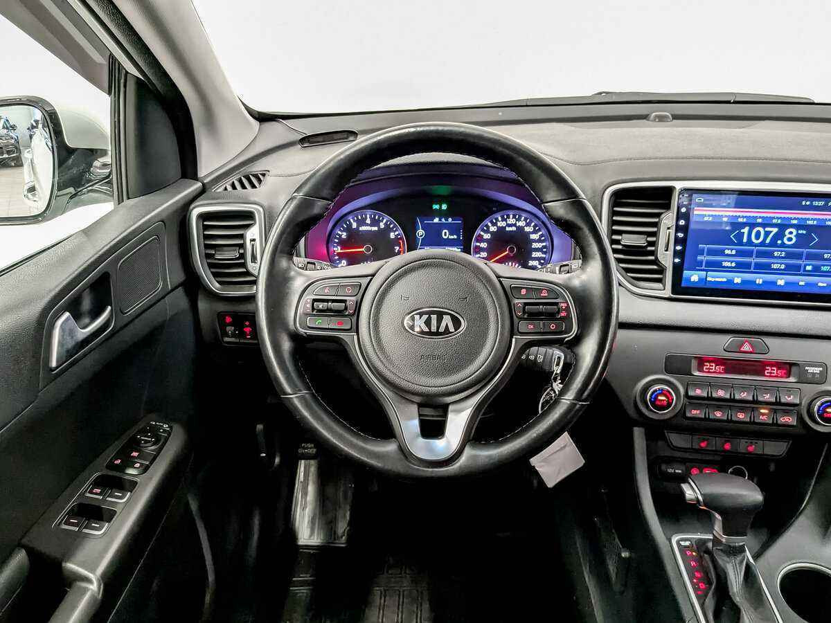 Kia Sportage 2018 года с пробегом. Фото: #18