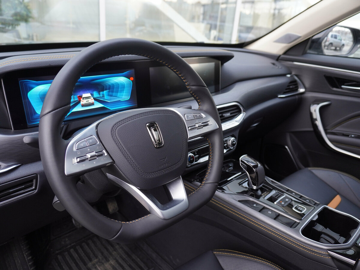 FAW Bestune T77 2023 года с пробегом. Фото: #9