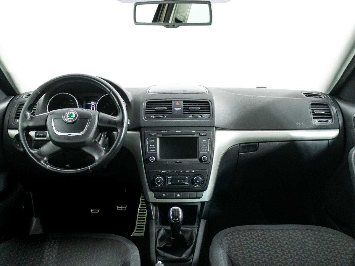 Skoda Yeti 2011 года с пробегом. Фото: #12