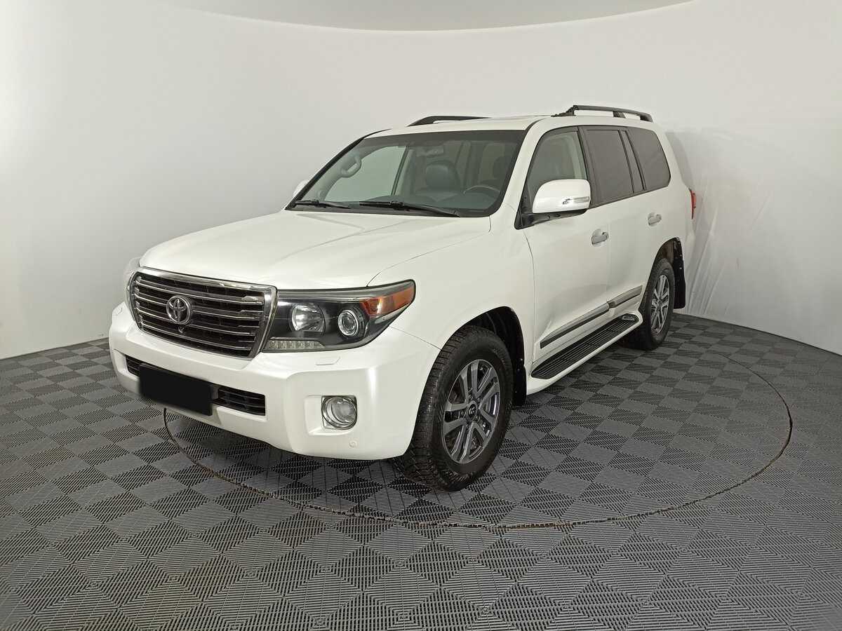 Toyota Land Cruiser 2015 года с пробегом. Фото: #0