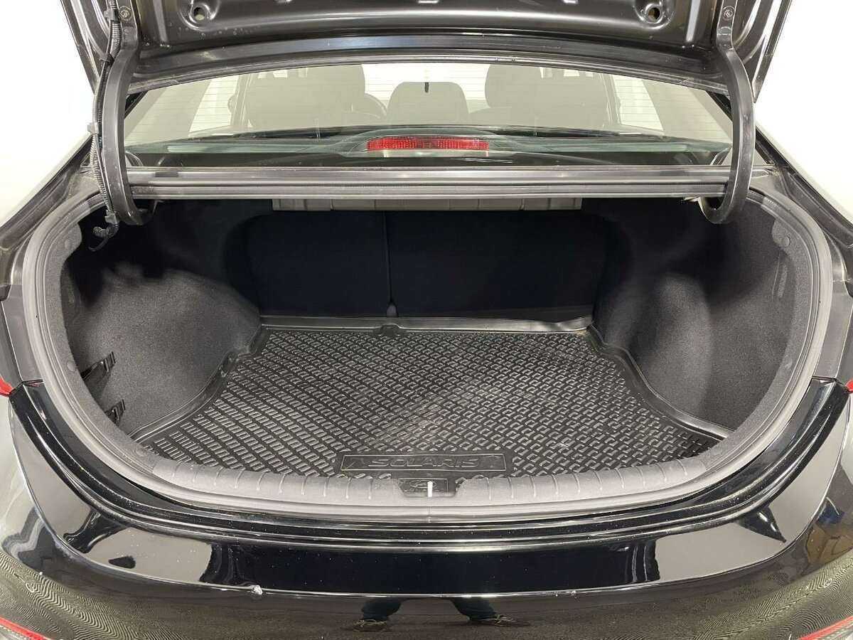 Hyundai Solaris 2020 года с пробегом. Фото: #17