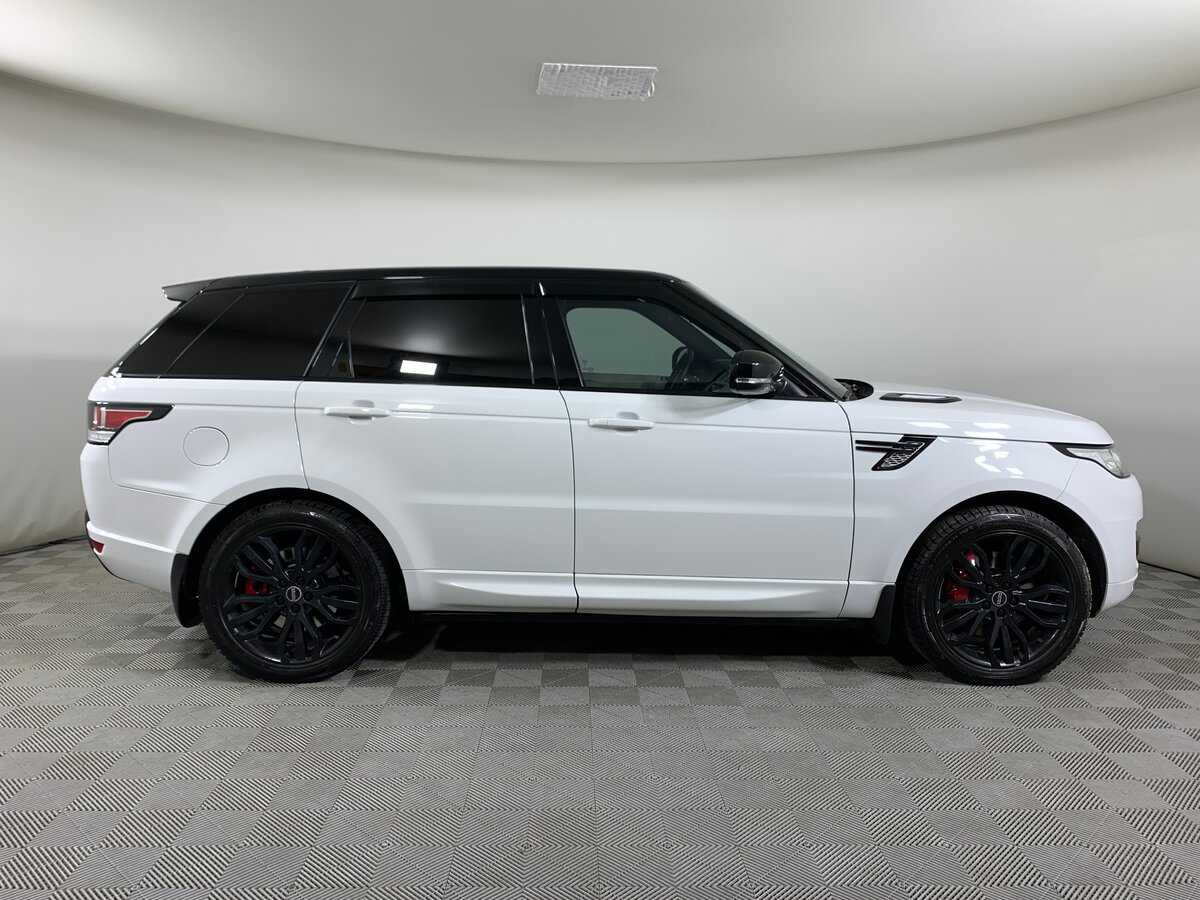 Land Rover Range Rover Sport 2013 года с пробегом. Фото: #3