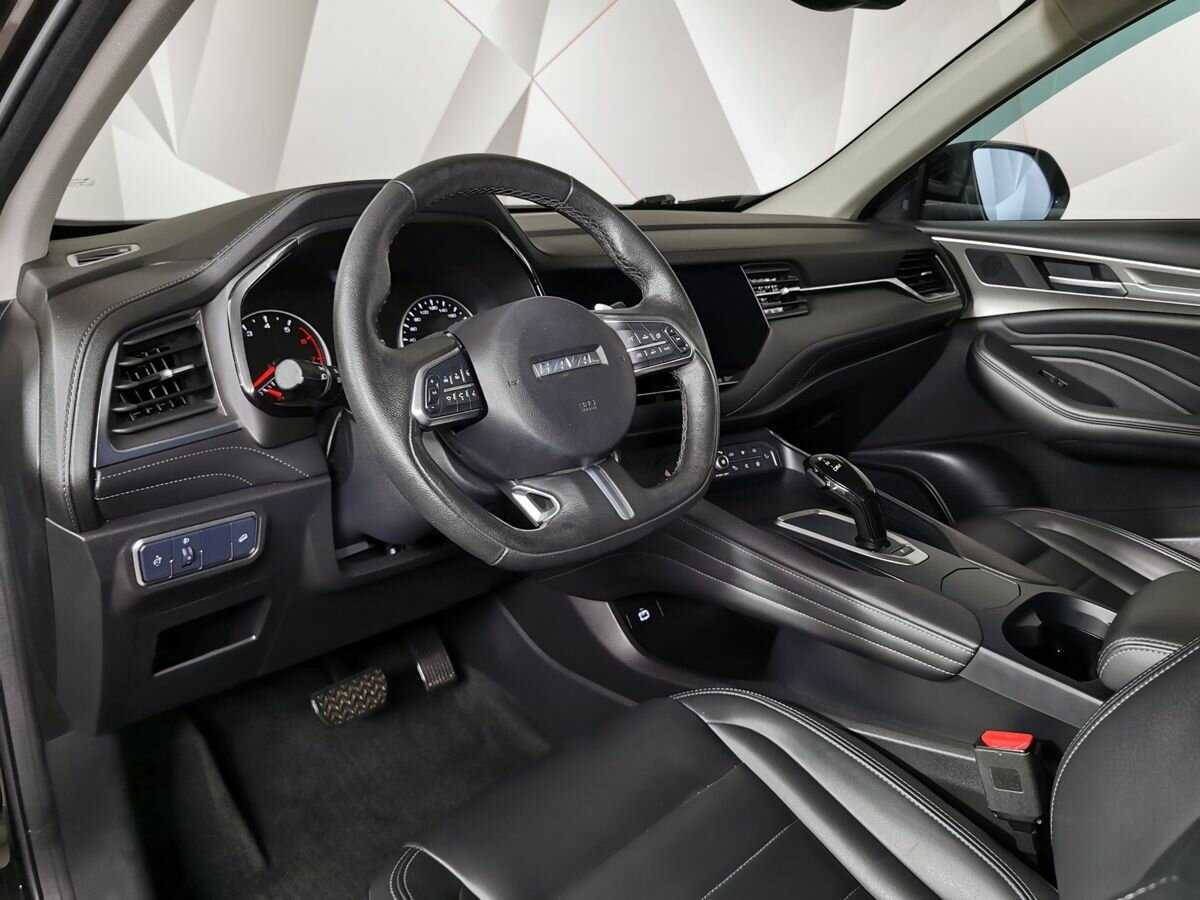 Haval F7 2019 года с пробегом. Фото: #13