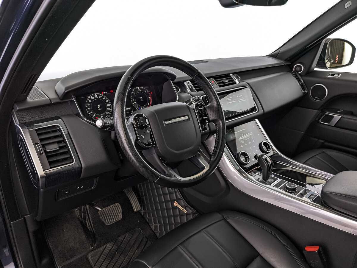 Land Rover Range Rover Sport 2020 года с пробегом. Фото: #10