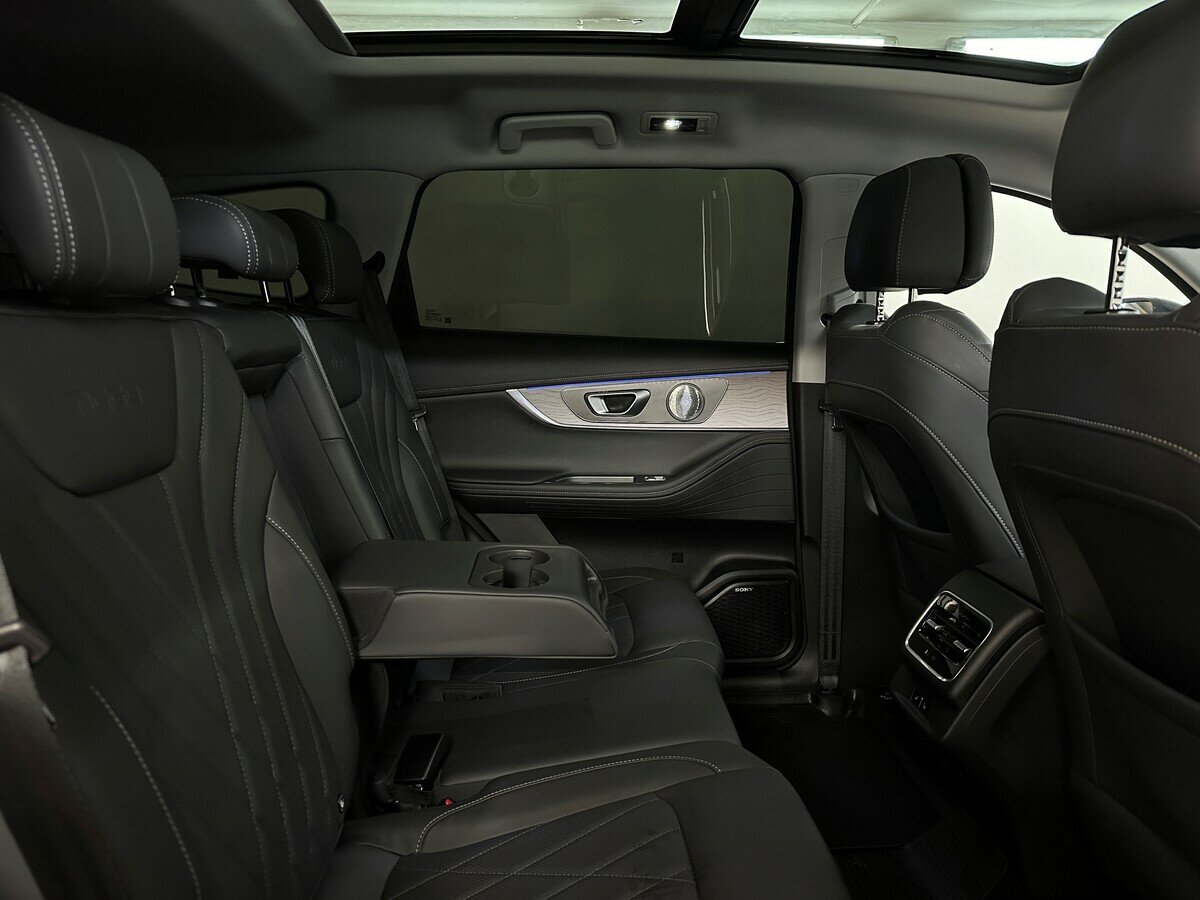 Chery Tiggo 8 Pro Max 2024 года с пробегом. Фото: #15