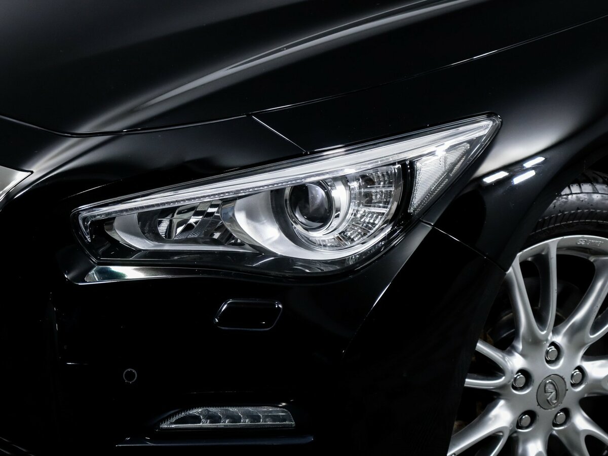 Infiniti Q50 2014 года с пробегом. Фото: #15