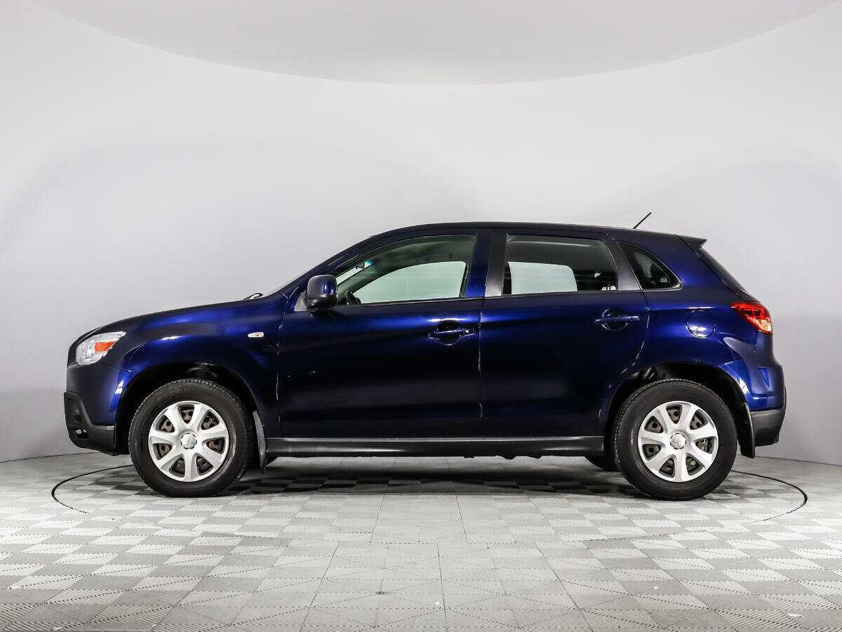 Mitsubishi ASX 2011 года с пробегом. Фото: #7
