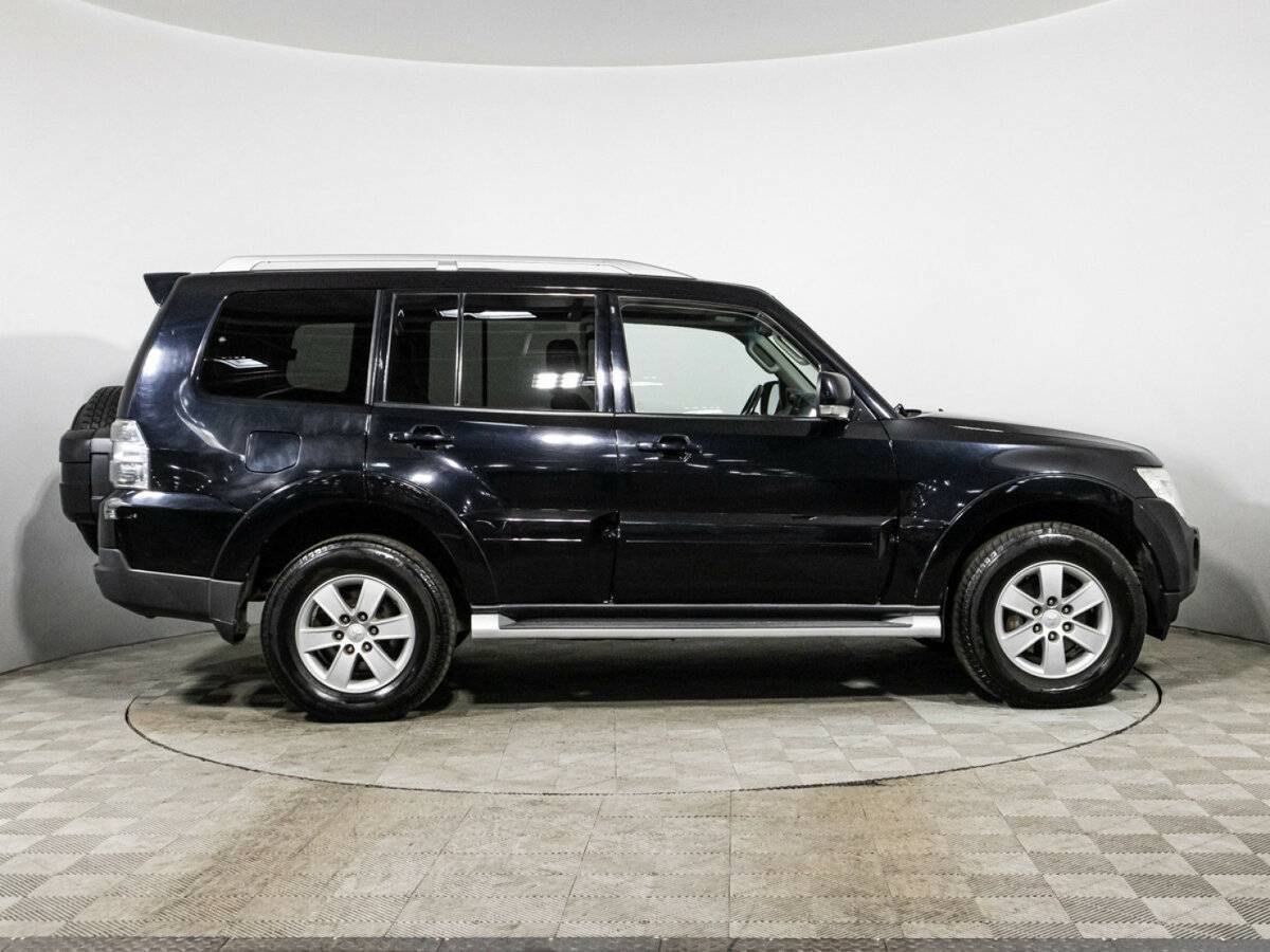 Mitsubishi Pajero 2007 года с пробегом. Фото: #3