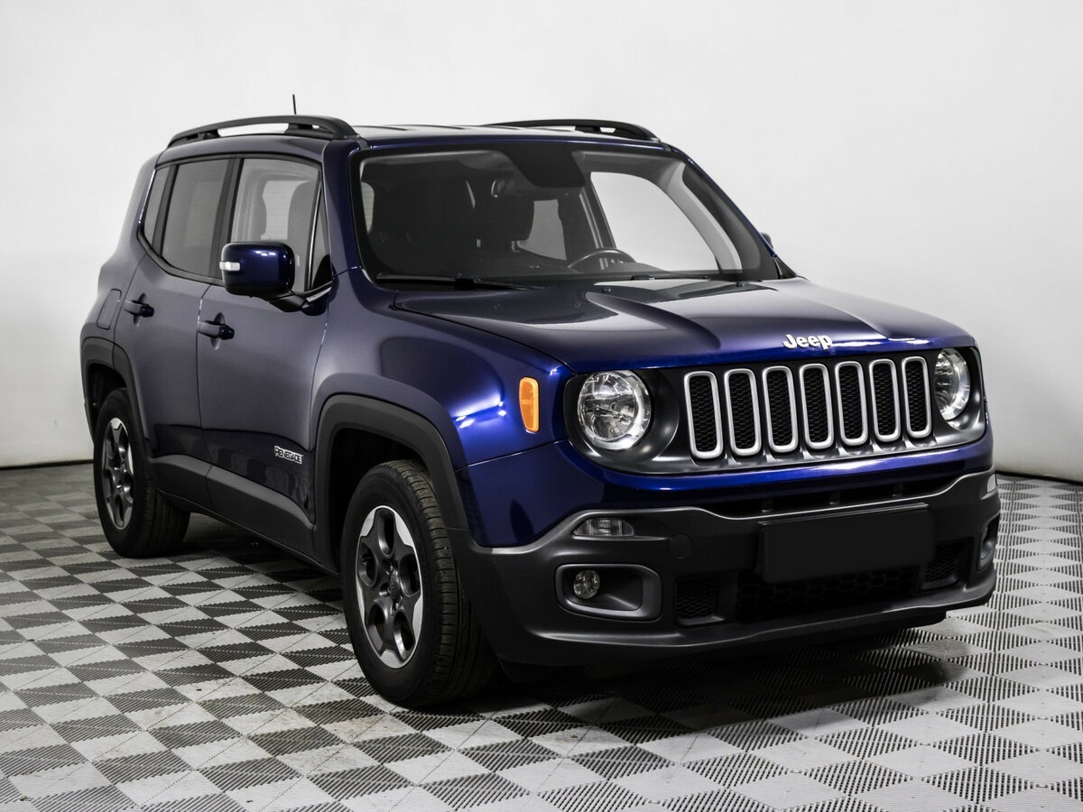 Jeep Renegade 2018 года с пробегом. Фото: #2