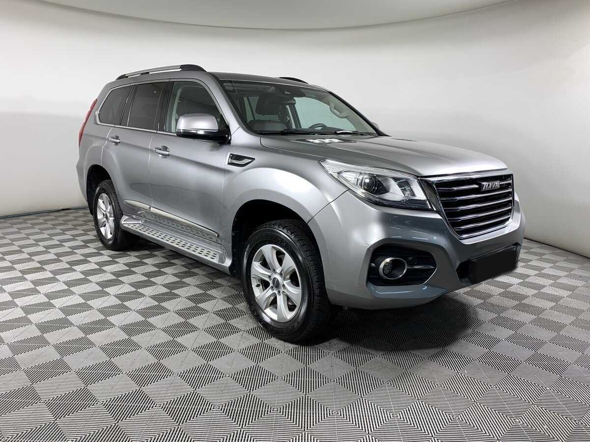 Haval H9 2021 года с пробегом. Фото: #2