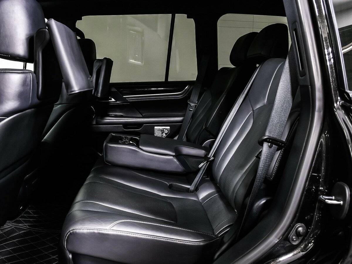Lexus LX 2019 года с пробегом. Фото: #11