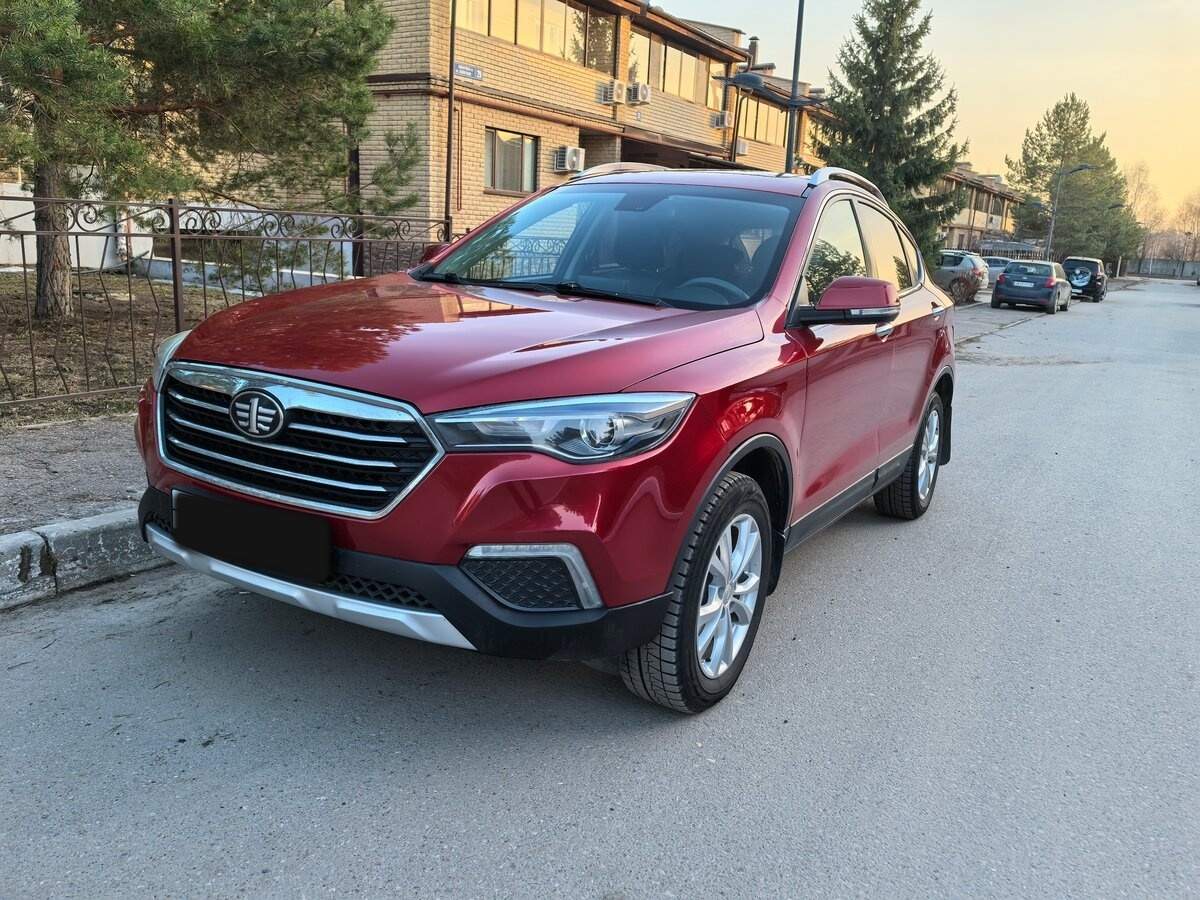 FAW Besturn X80 2019 года с пробегом. Посмотреть фото
